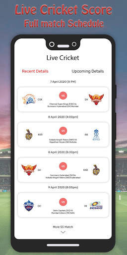 Live Cricket Score - Cricket Live Line screenshot 2