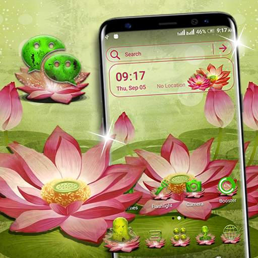 Lotus Launcher Theme 1.2