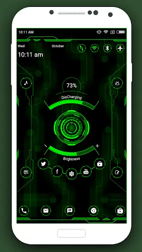 Hi-tech Circuit Launcher 2 screenshot 4