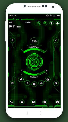 Hi-tech Circuit Launcher 2 screenshot 4