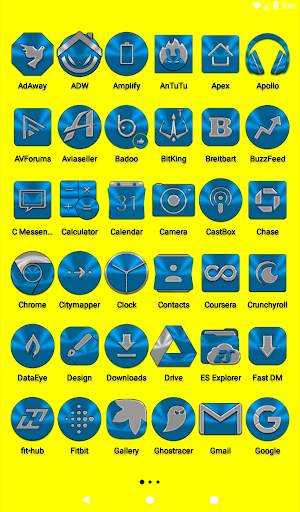 Light Blue Icon Pack скриншот 10