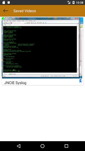 Computer Networks Certifications Video Tutorials screenshot 6