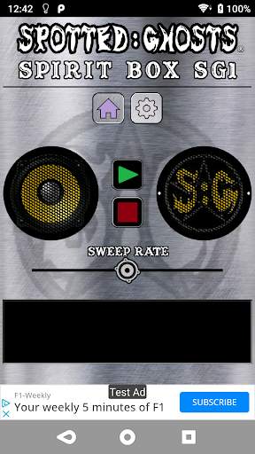 Spirit Box SG1 screenshot 1