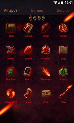 (FREE) Arch Enemy 2 In 1 Theme screenshot 7