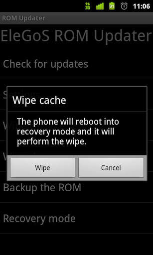 ROM Updater screenshot 3