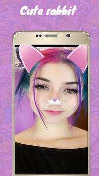 Snap photo filters & Stickers♥ 7 تصوير الشاشة