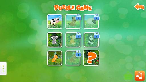 Kids Puzzle Games Animals screenshot 2