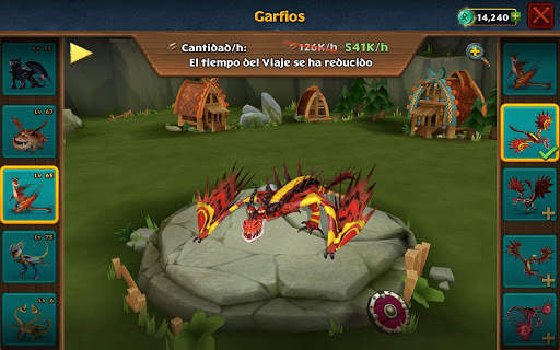 Dragones: El resurgir de Mema screenshot 13