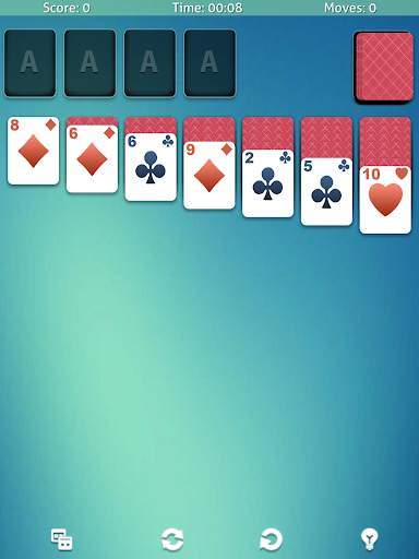Solitaire offline screenshot 7