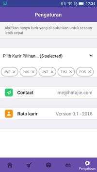 Ratu Ongkir screenshot 7