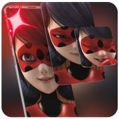 Ladybug Noir Wallpapers HD icon