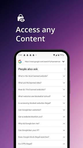 Browser Buddy: VPN Browser screenshot 4