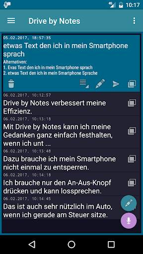 Drive by Notes Lite screenshot 4