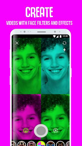 GROM - Social Network For Kids screenshot 3