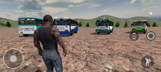 Indian Bus Game 3D - Driver screenshot 5