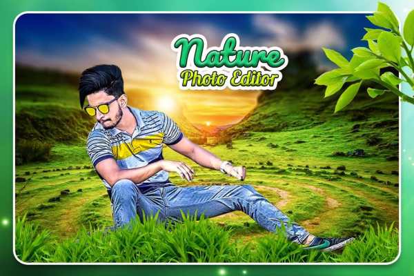 Nature Photo Editor New screenshot 1