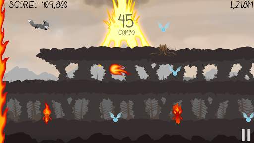 Volcanic Dash скриншот 6
