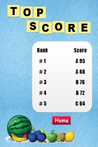 Kids Learn to Spell (Fruits) screenshot 4
