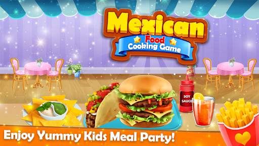 Mexican Food Cooking Game screenshot 5