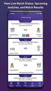 Cricket Live Line screenshot 2