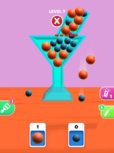 Bottle Balls - Masukkan Bola ke dalam toples screenshot 9