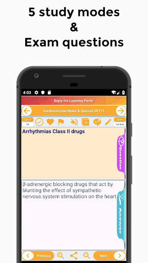 Cardiovascular Exam Prep 2019 Edition screenshot 4