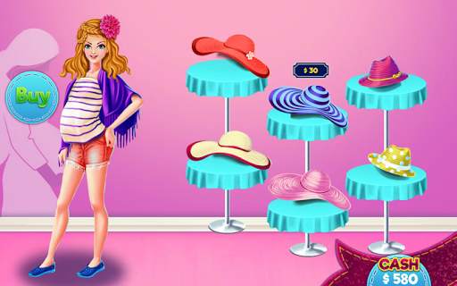 Pregnant Girls Mall Shopping screenshot 8