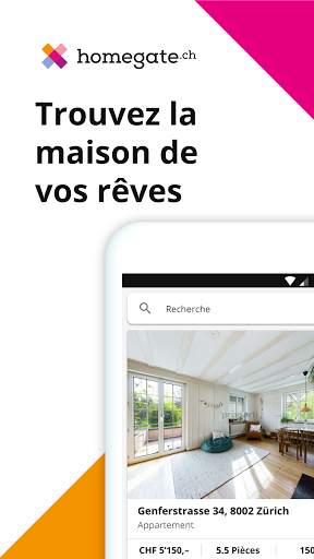 Homegate - appartements et maisons en Suisse screenshot 1