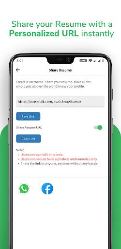 Resume Builder Online CV Maker Download PDF Free screenshot 5