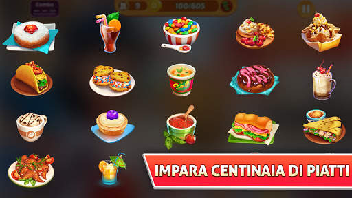 Kitchen Craze: giochi di cucina e giochi nuovi screenshot 8