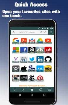 Swastik Browser screenshot 5
