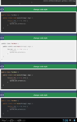 Learn Java: java tutorial screenshot 10
