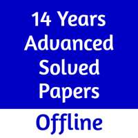 Jee Advanced Solved Papers Offline logo