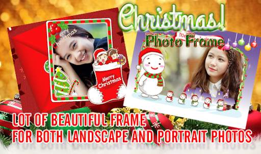 Christmas Photo Frames HD screenshot 1