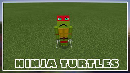 Ninja Turtles Mod Minecraft screenshot 1