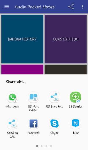 Audio Pocket Notes screenshot 5