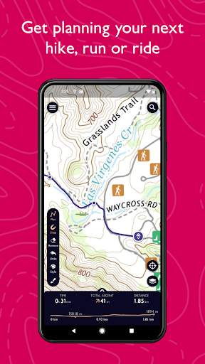 OS Maps: Explore hiking trails screenshot 3