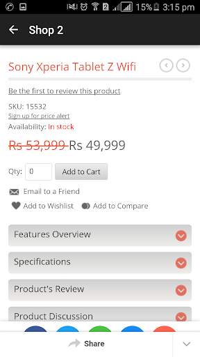 Online shopping Pakistan screenshot 3