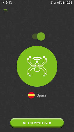 Spider VPN - Best Unlimited Speed and Security screenshot 2
