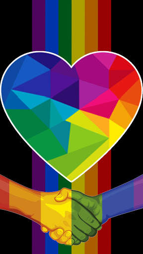 LGBT Chat and Wallpapers 4K HD Fondos de Pantalla screenshot 4