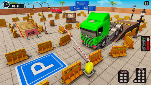 Real Truck Driving School 3D screenshot 2