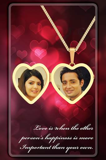 Lockets Of Love Photo Frames screenshot 2