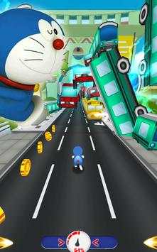 Subway doraemon Run: Free 3D doramon, doremon Game screenshot 2