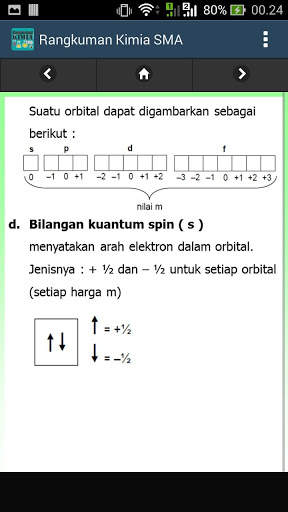 Rangkuman Kimia SMA 10 تصوير الشاشة