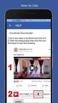 Videoly : Video Downloader for facebook 🎥 screenshot 2