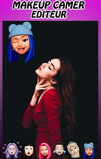 Makeup camera Editeur screenshot 7