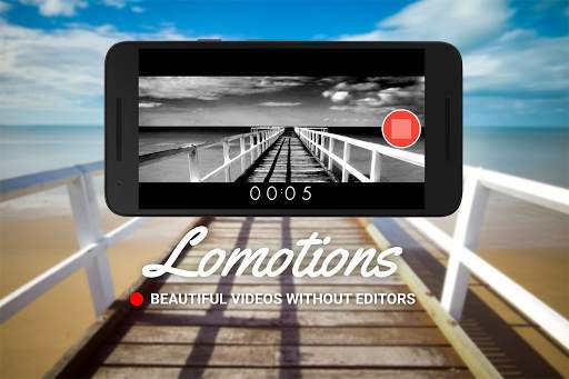 Lomotions Video Camera screenshot 2