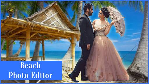 Beach Photo Editor screenshot 2