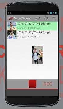 Secret Camera Recorder screenshot 4