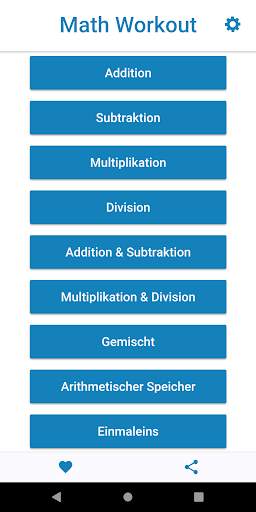 Math Workout - Mathe Spiele screenshot 1